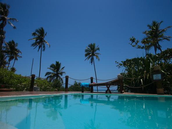 Matemwe Beach House - Pool 